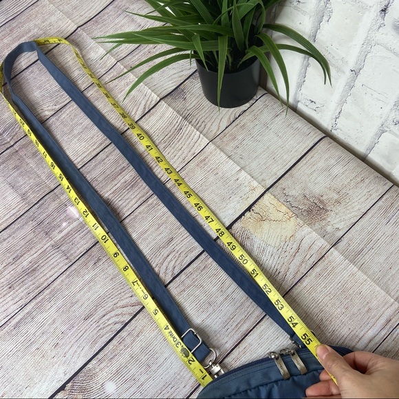 Baggallini Blue crossbody bag - Picture 9 of 10